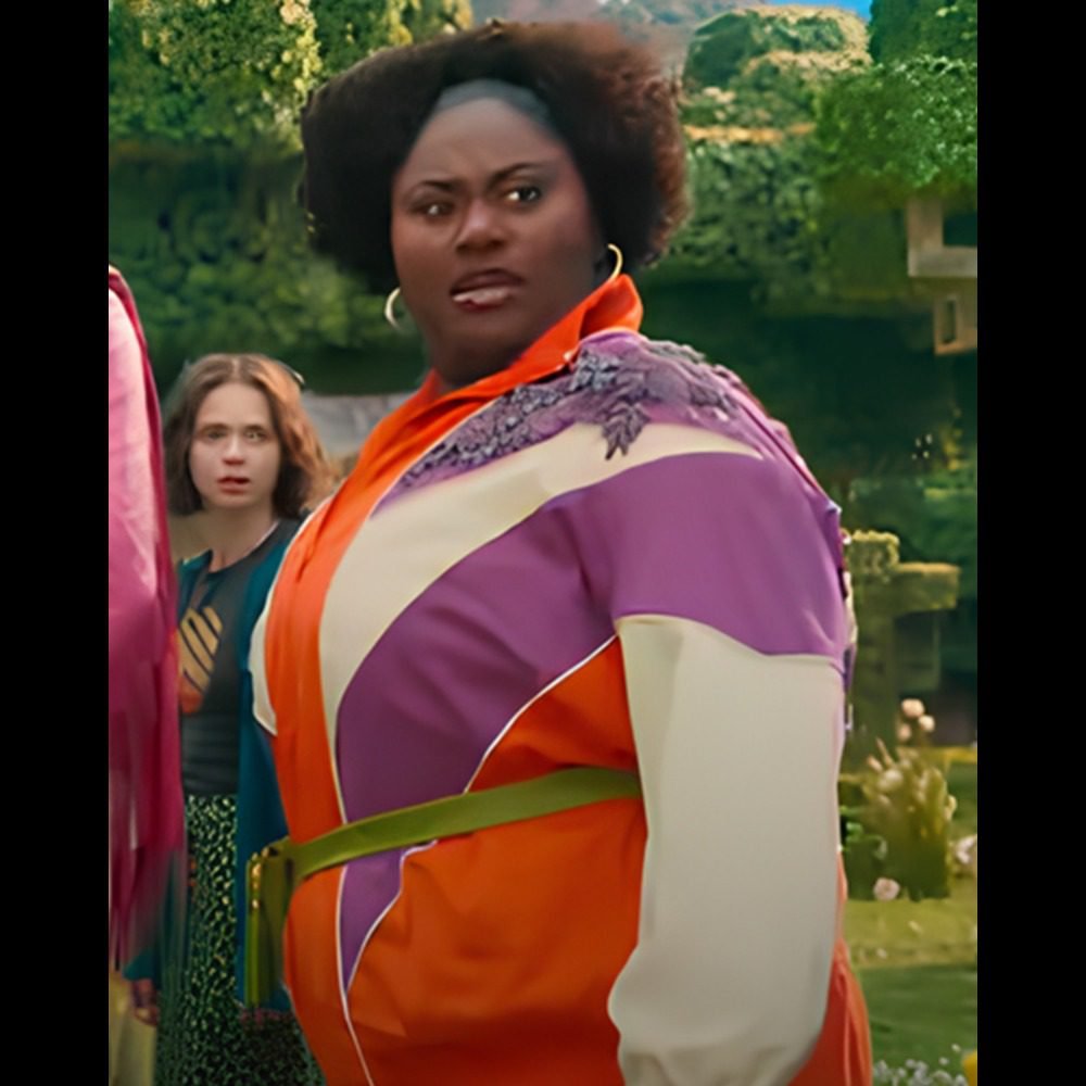 A Minecraft Movie 2025 Danielle Brooks Track Jacket – A Bold Fusion of Gaming Culture and Modern Streetwear