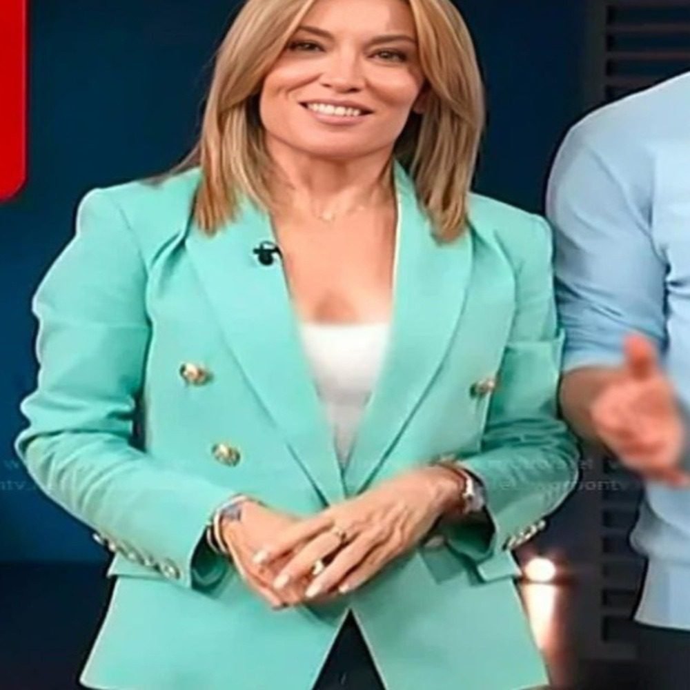 Access Hollywood 2025 Kit Hoover Mint Blazer: The Ultimate Style & Buying Guide