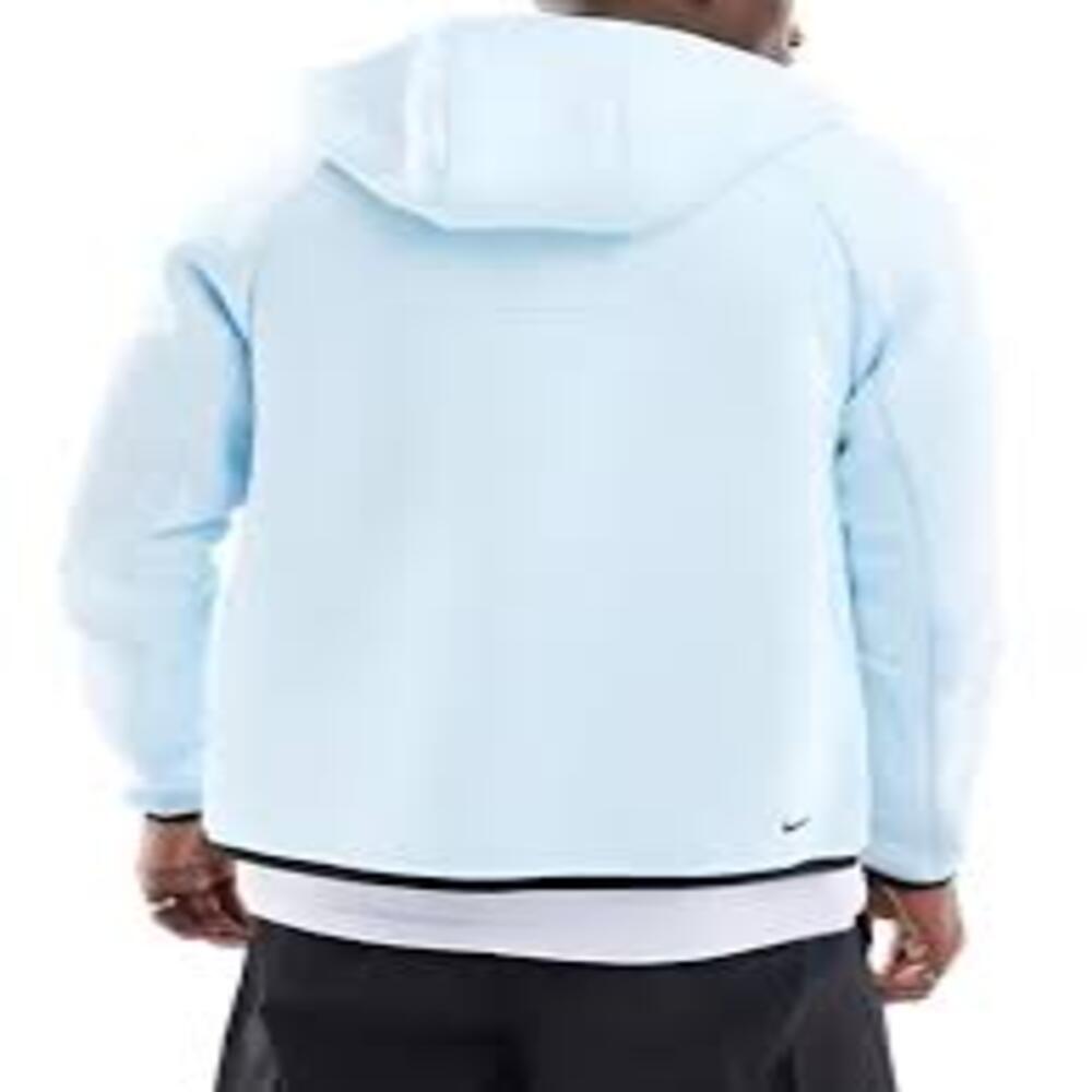 Martin Lawrence Access Daily 2025 Blue Tech Fleece Hoodie - Image 3