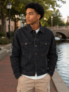 Access Daily 2025 Durrell Tank Babbs Denim Jacket