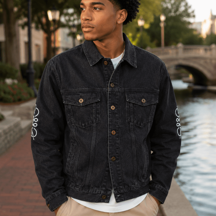 Access Daily 2025 Durrell Tank Babbs Denim Jacket