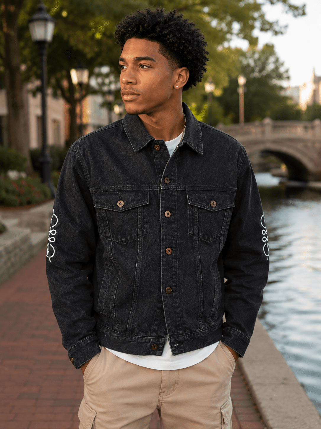 Access Daily 2025 Durrell Tank Babbs Denim Jacket
