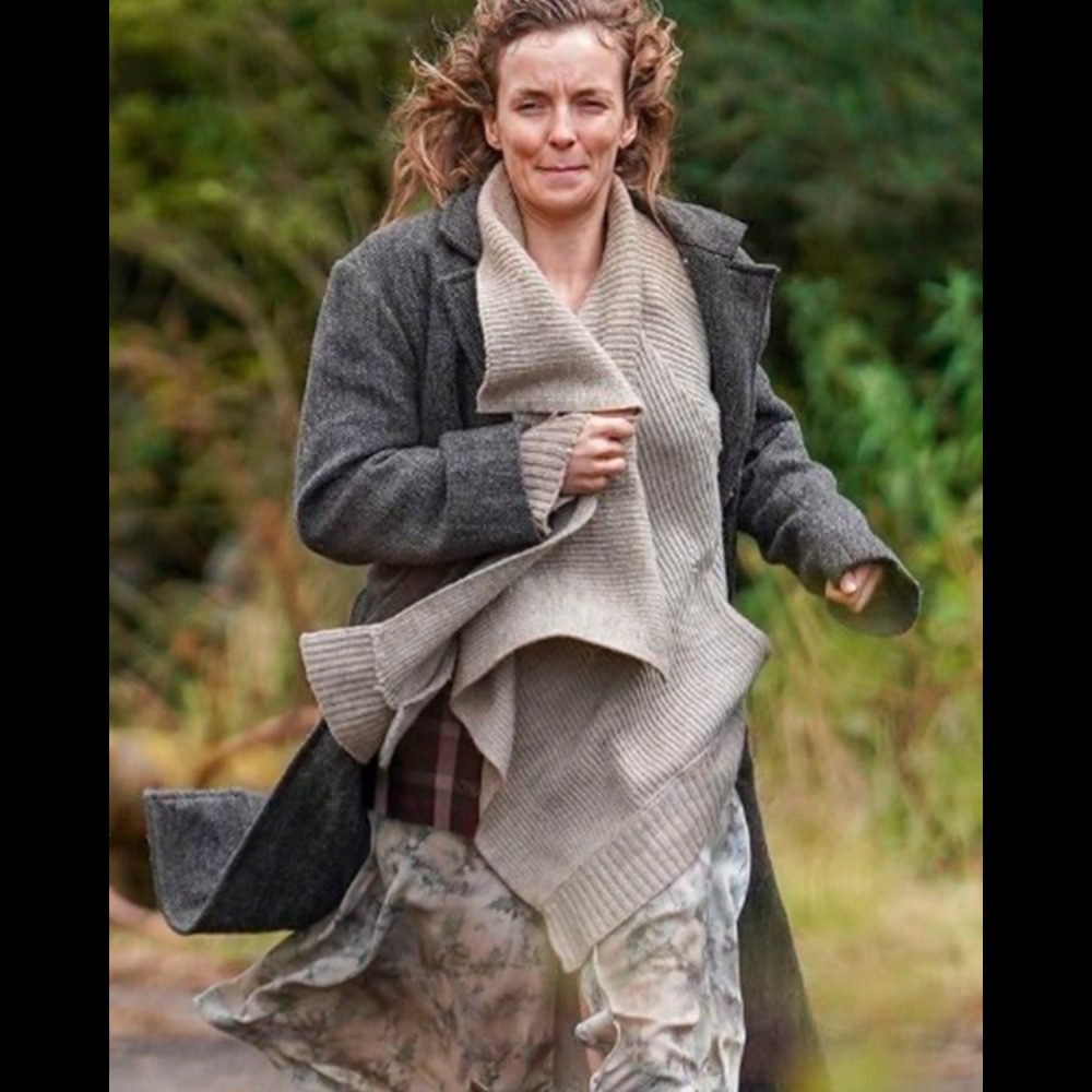 Jodie Comer 28 Years Later 2025 Grey Trench Coat: Timeless Celebrity-Inspired Outerwear
