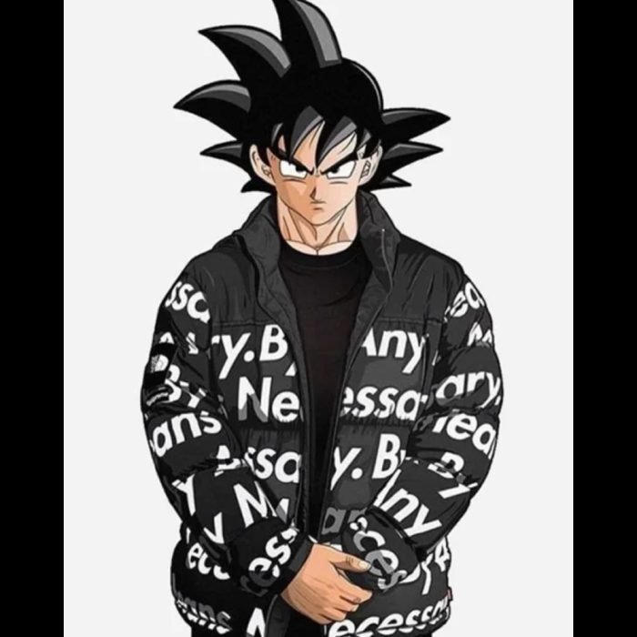 Goku Drip Puffer Jacket: The Ultimate Anime Streetwear Fashion Trend