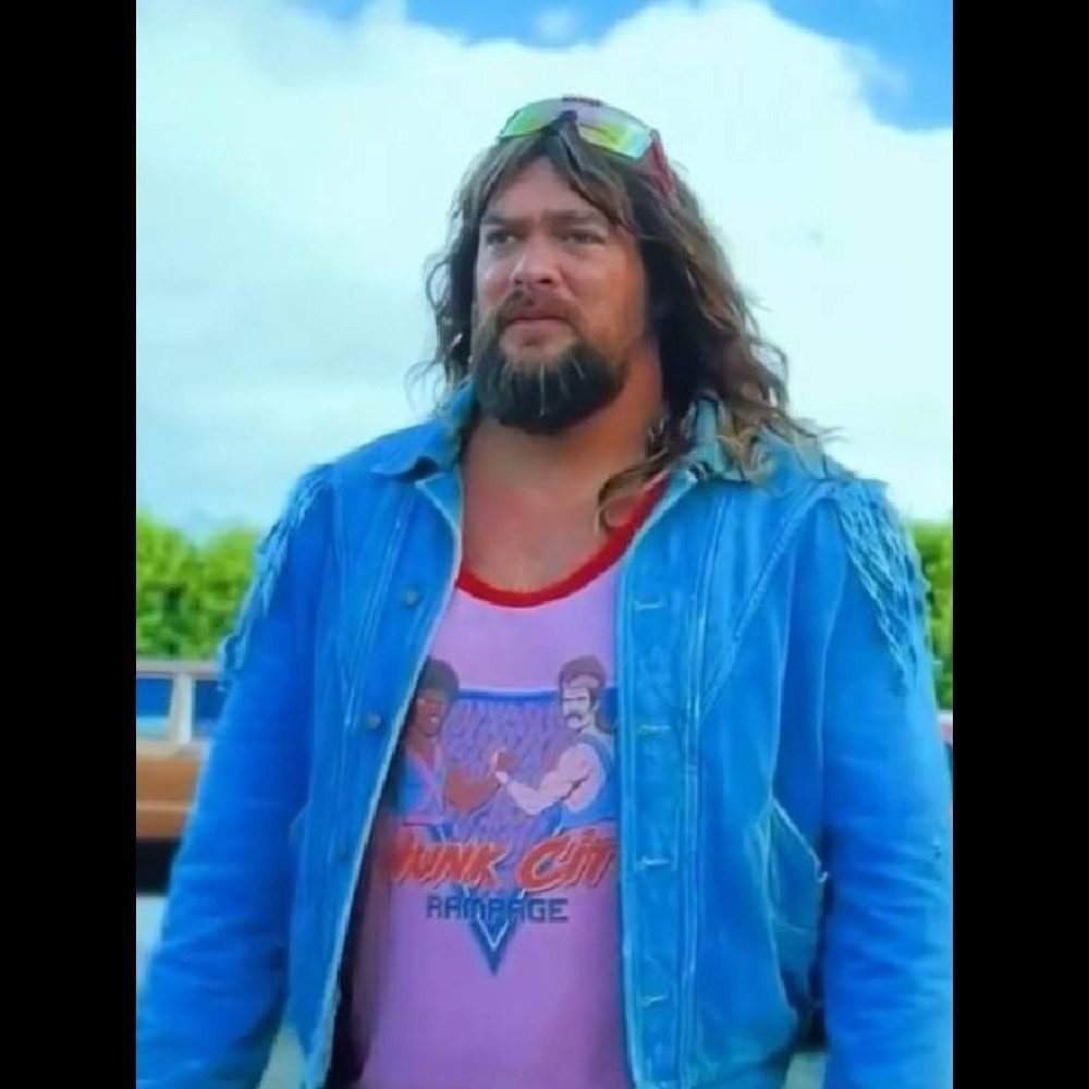 Jason Momoa Minecraft Movie 2025 Blue Fringe Jacket: The Ultimate Celebrity-Inspired Fashion Statement