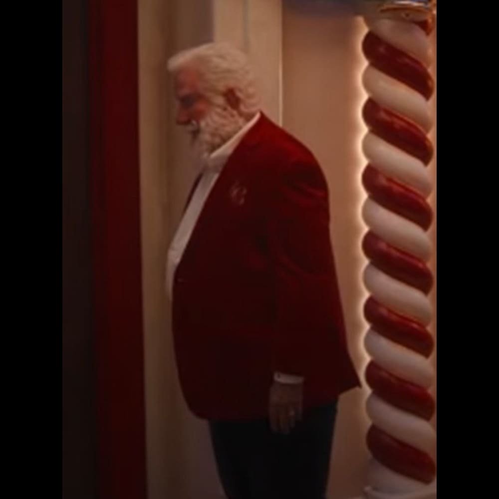 The Santa Clauses Tim Allen SO2 Red Blazer – A Stylish Holiday Statement Piece - Image 2