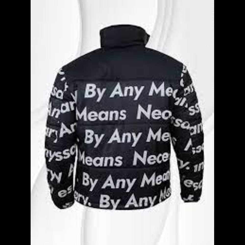 Goku Drip Puffer Jacket: The Ultimate Anime Streetwear Fashion Trend - Image 3
