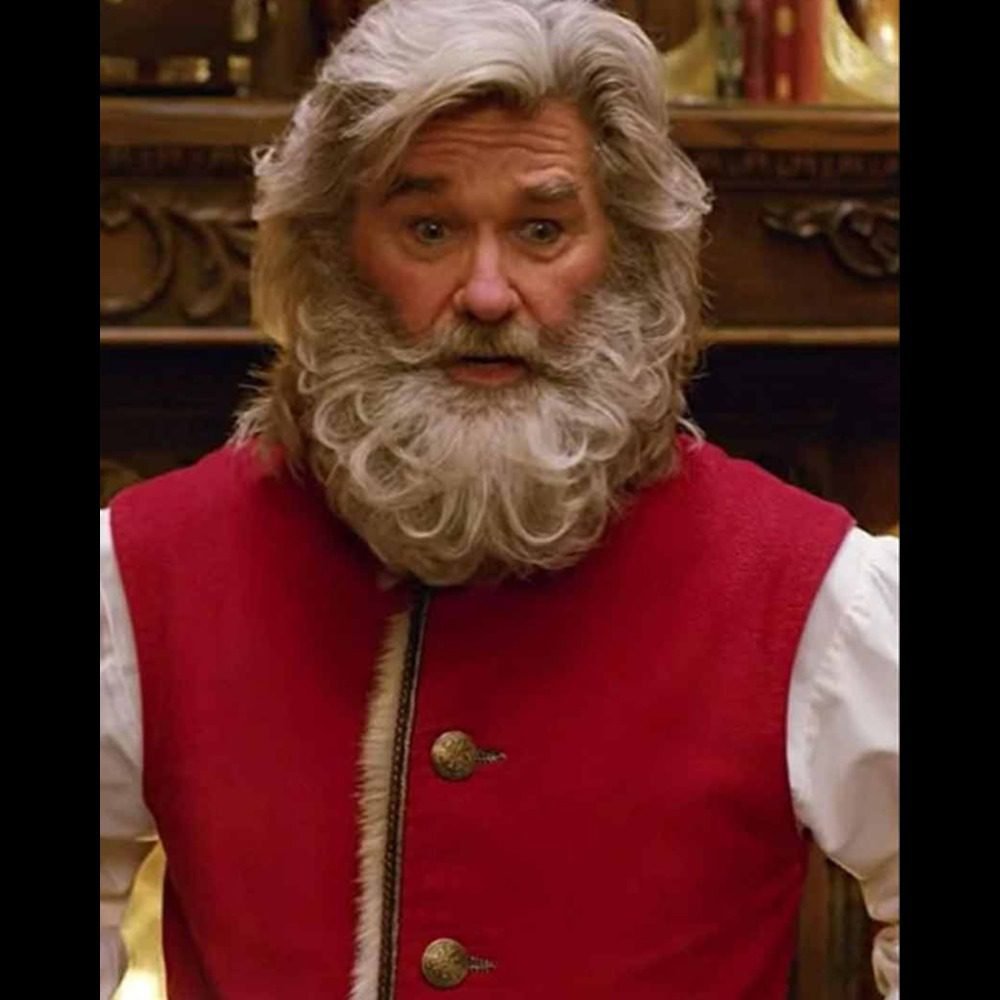 The Christmas Chronicles Kurt Russell Santa Claus Vest: A Stylish Holiday Classic