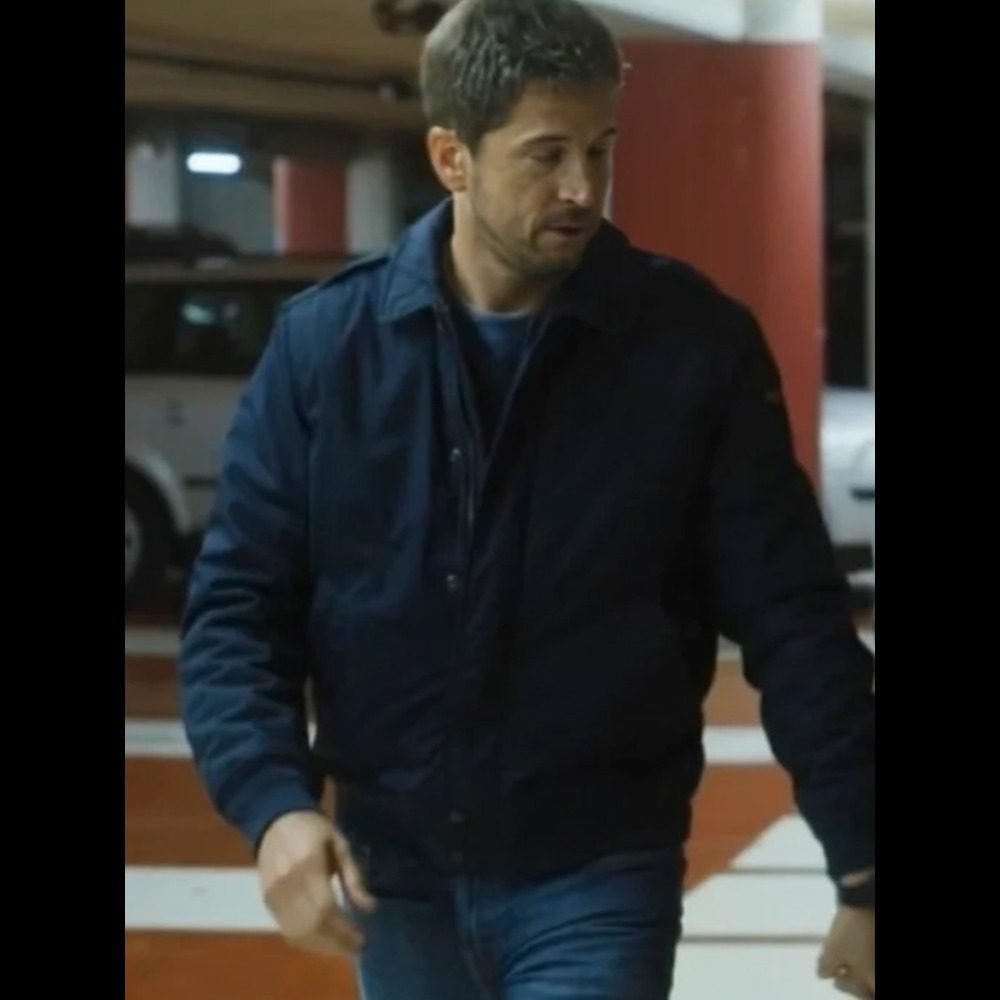 Ad Vitam 2025 Guillaume Canet Blue Jacket – A Modern Icon of Effortless Style