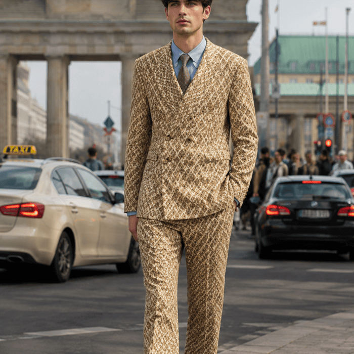 Film Independent Spirit Awards Justice Smith Suit