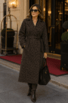Elsbeth S03 Leopard Print Coat