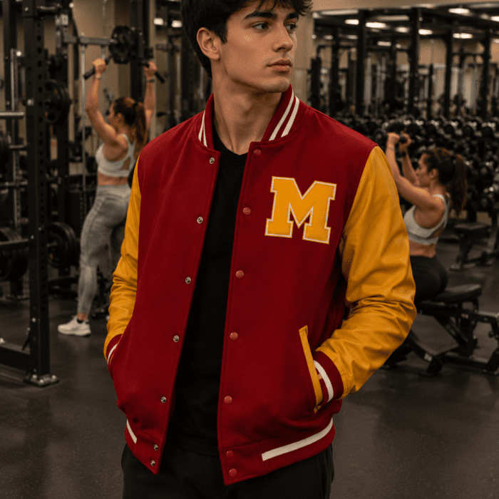 Michael Jackson Thriller M Letterman Jacket