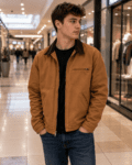 Alan Ritchson Jack Reacher Brown Jacket