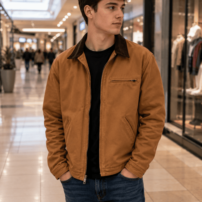 Alan Ritchson Jack Reacher Brown Jacket