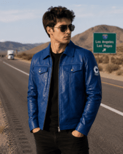 Dbz Future Trunks Leather Jacket The Ultimate Anime