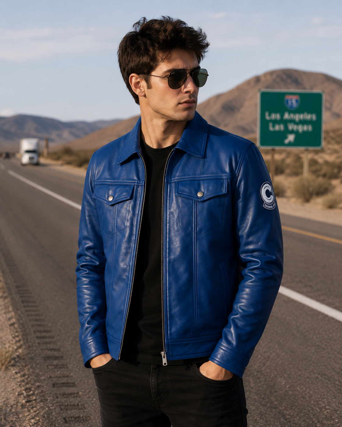 Dbz Future Trunks Leather Jacket The Ultimate Anime