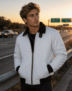 Ryan Gosling Scorpion Drive Bomber Jacket