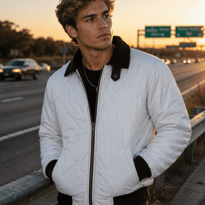 Ryan Gosling Scorpion Drive Bomber Jacket