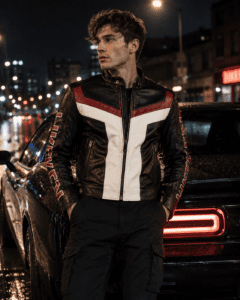 Superman Mr. Terrific Leather Jacket 2026