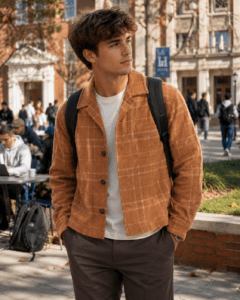 Ryan Reynolds 2025 TIME100 Summit Plaid Jacket