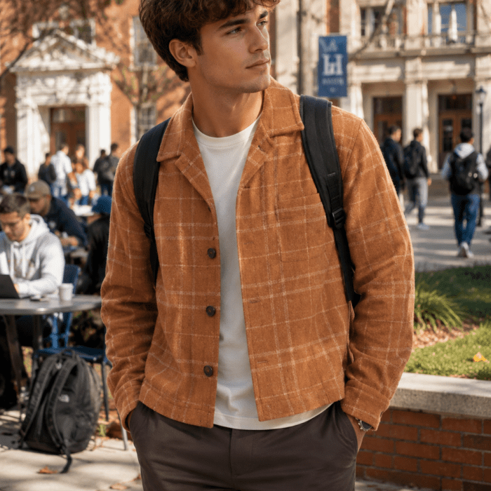 Ryan Reynolds 2025 TIME100 Summit Plaid Jacket