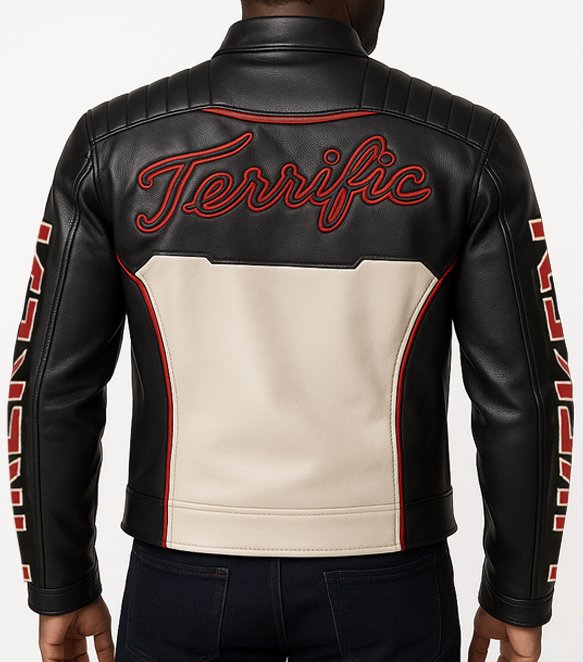 mr-terrific-superman-leather-Jacket-back-view
