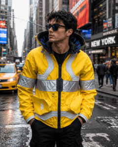 Cyberpunk 2077 Edgerunners David Martinez Yellow Jacket