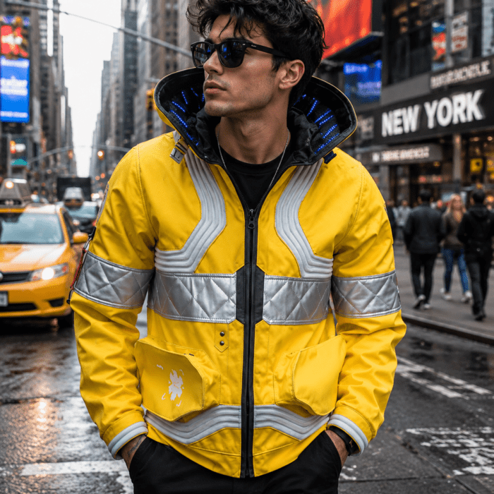 Cyberpunk 2077 Edgerunners David Martinez Yellow Jacket