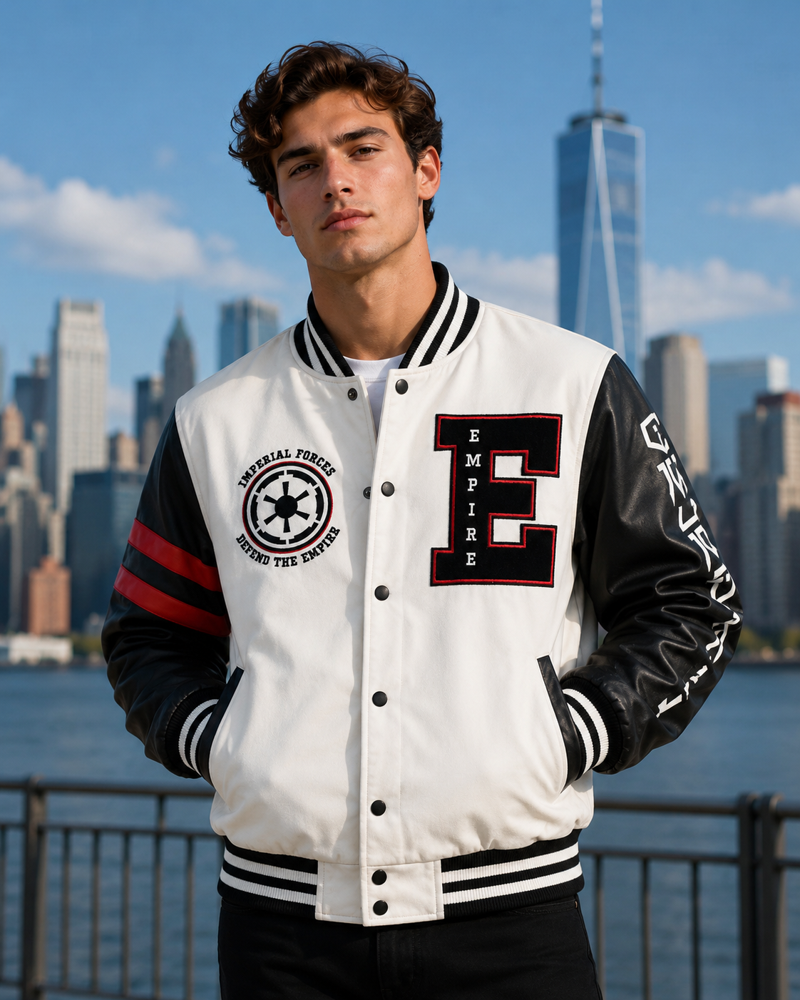 Star Wars Imperial Varsity Jacket