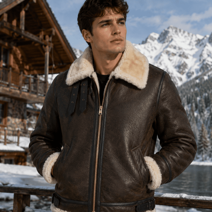 Leon Kennedy Jacket RE4 Remake