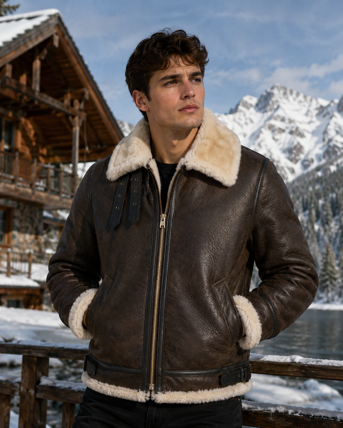 Leon Kennedy Jacket RE4 Remake