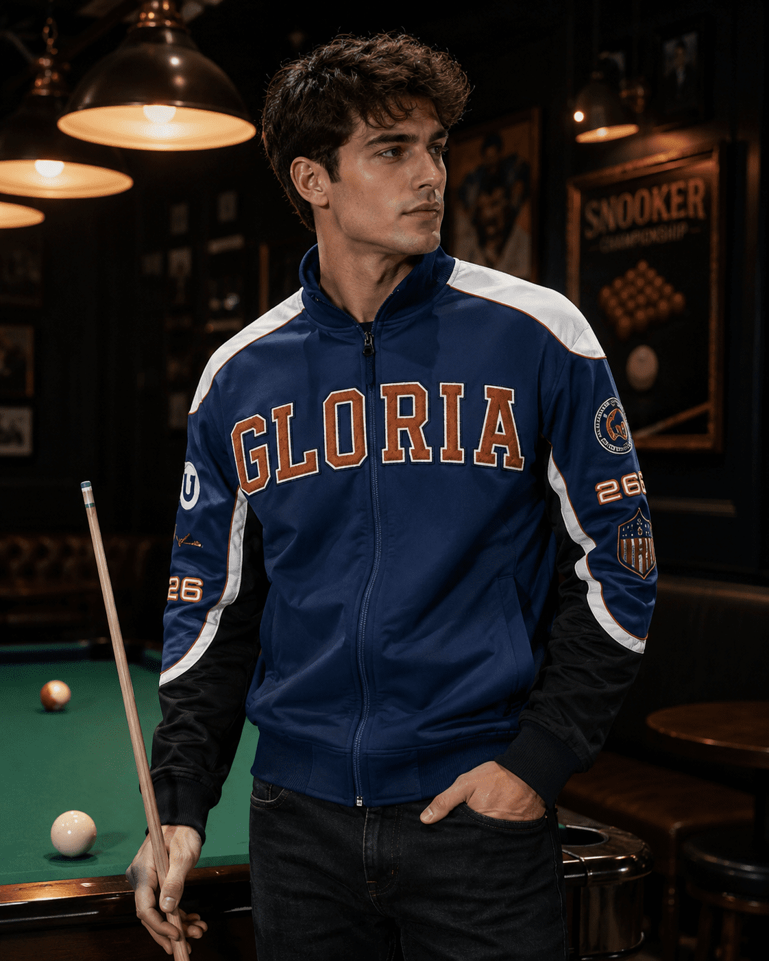 Kendrick Lamar Super Bowl Gloria Jacket