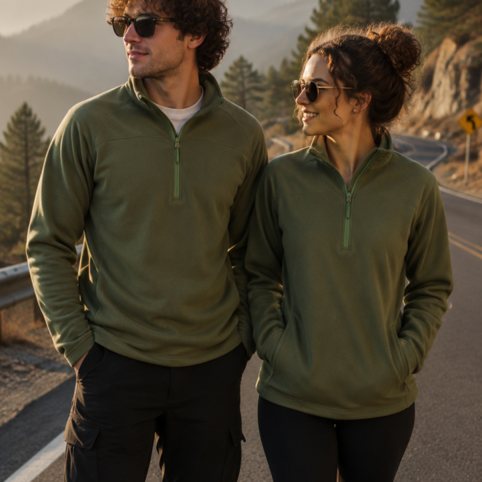 Abisko Lite Fleece Half Zip