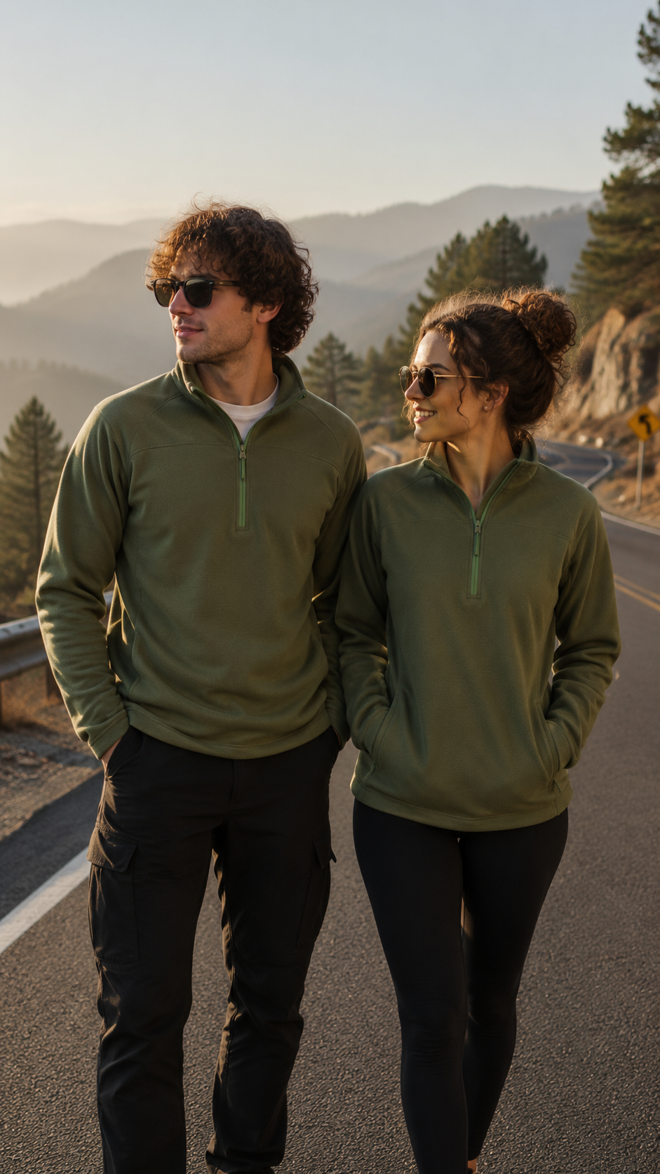 Abisko Lite Fleece Half Zip