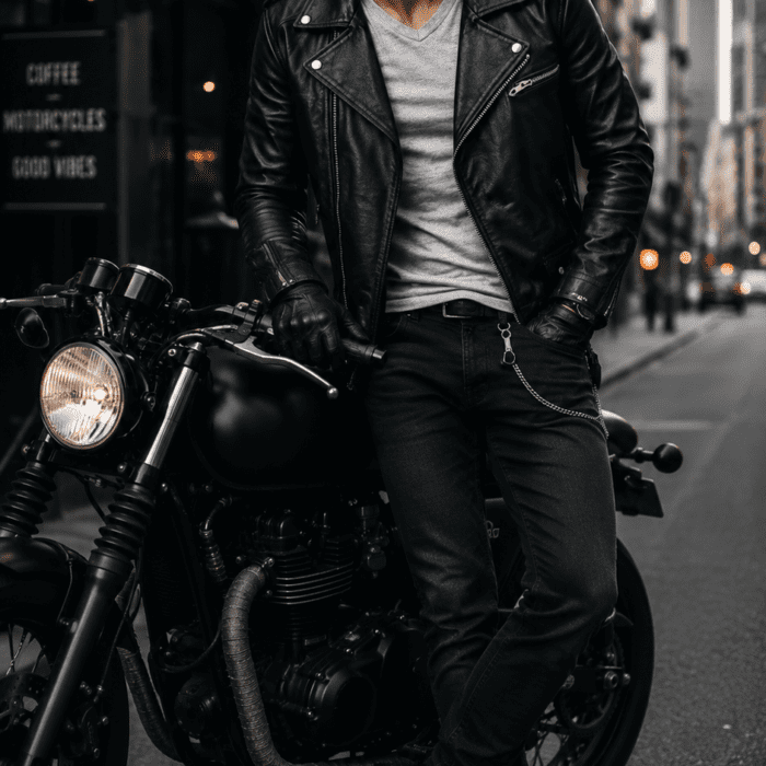 The Walking Dead Black Negan Leather Jacket