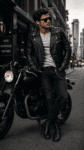 The Walking Dead Black Negan Leather Jacket