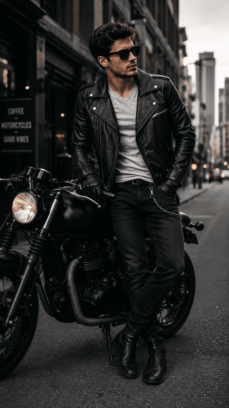 The Walking Dead Black Negan Leather Jacket