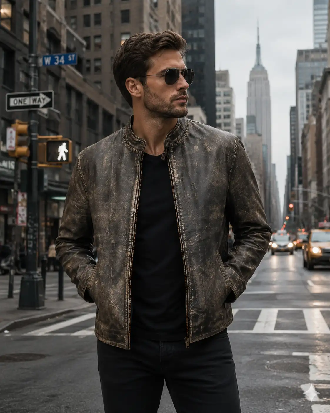 Vintage Leather Jackets