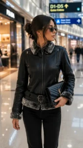 Women's-Black-Leather-Shearling-Jacket-marcojacket