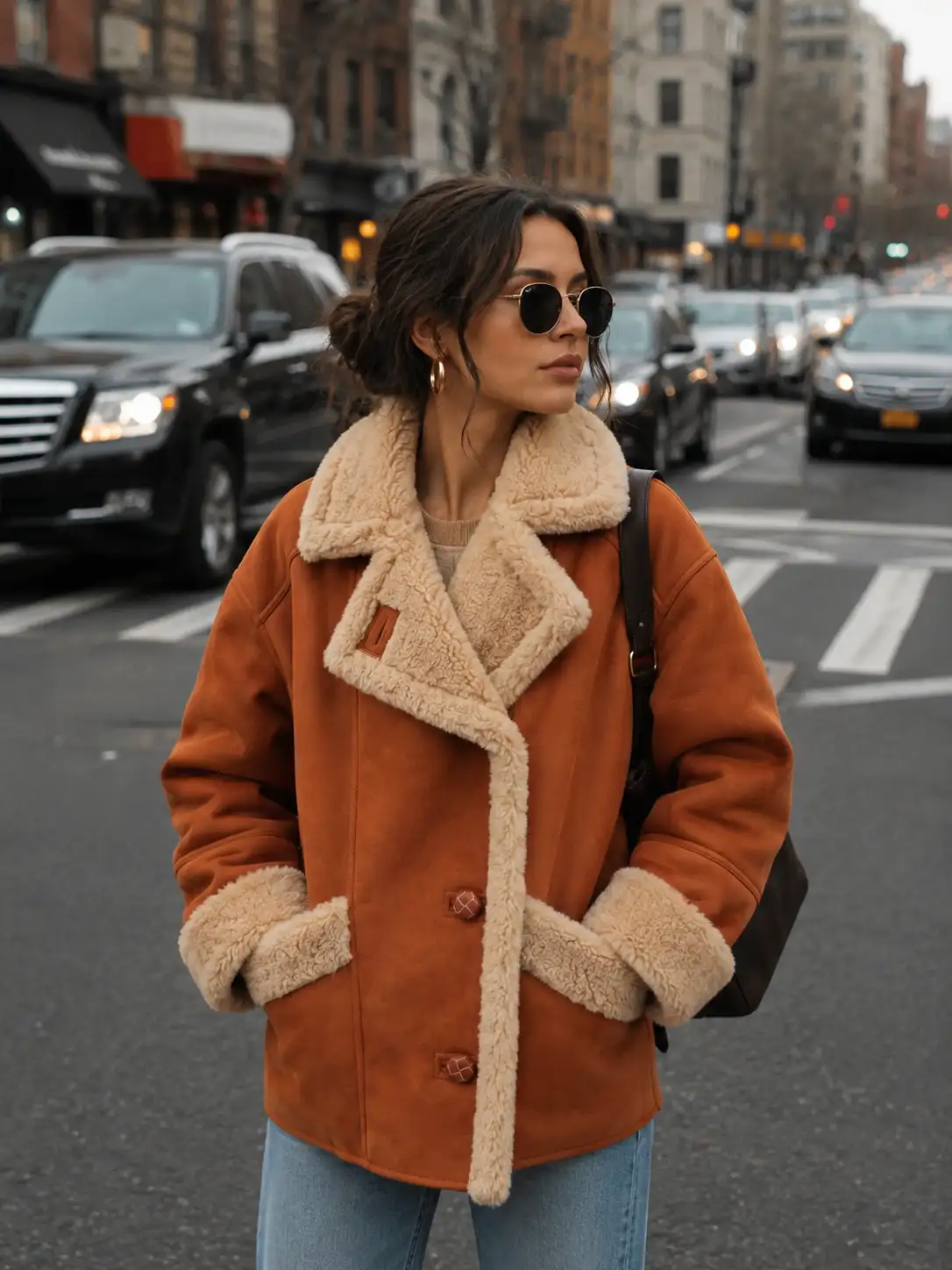 Suede Leather Jackets
