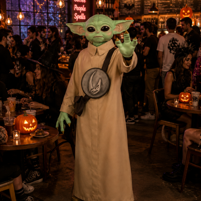Adult Grogu Costume - The Mandalorian and Grogu
