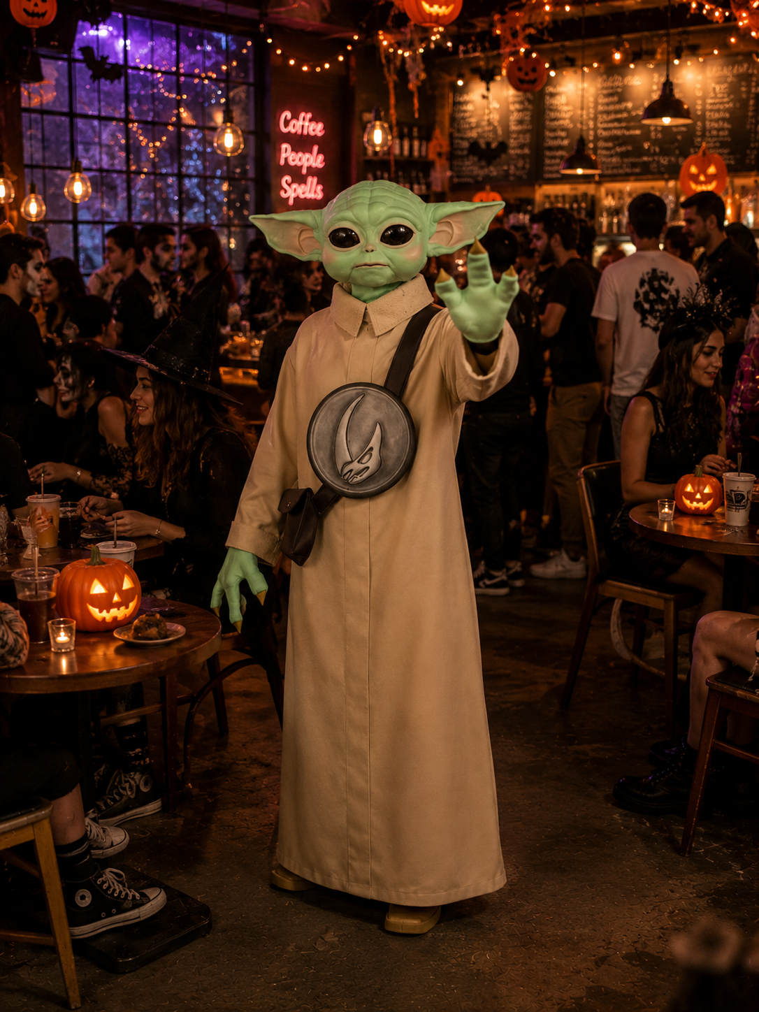 Adult Grogu Costume - The Mandalorian and Grogu