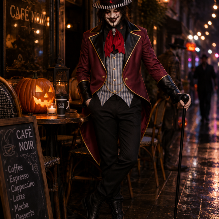 Adult Sinister Ringmaster Costume