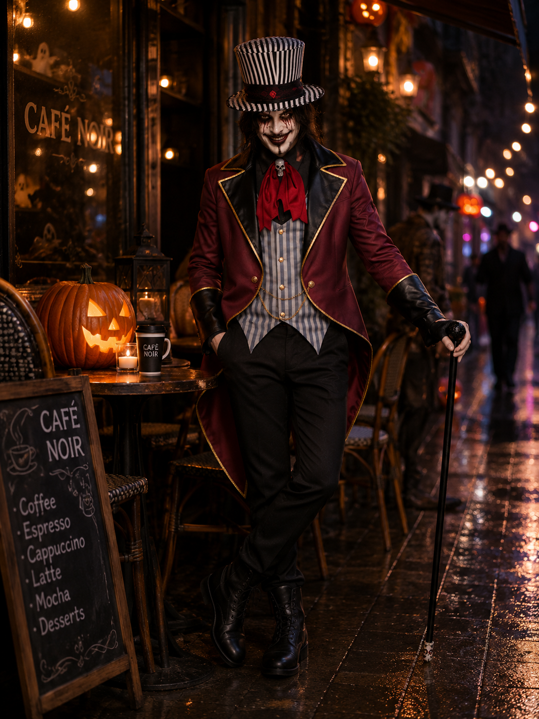 Adult Sinister Ringmaster Costume