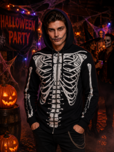 Adult Skeleton Hoodie