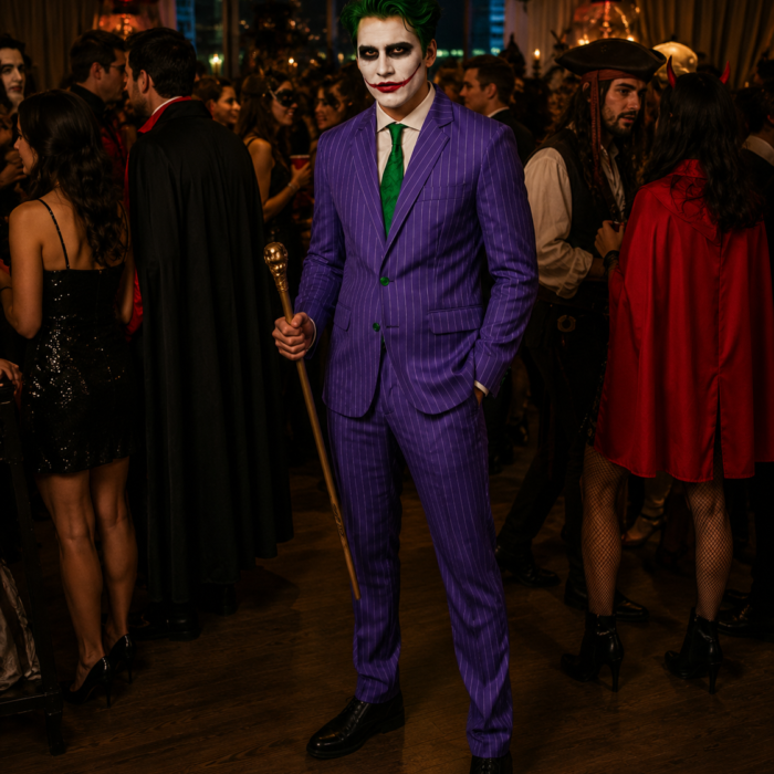 Adult The Joker Suit - Batman