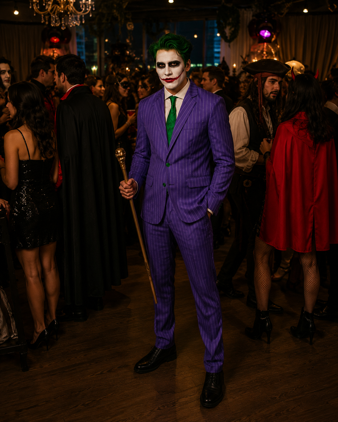 Adult The Joker Suit - Batman