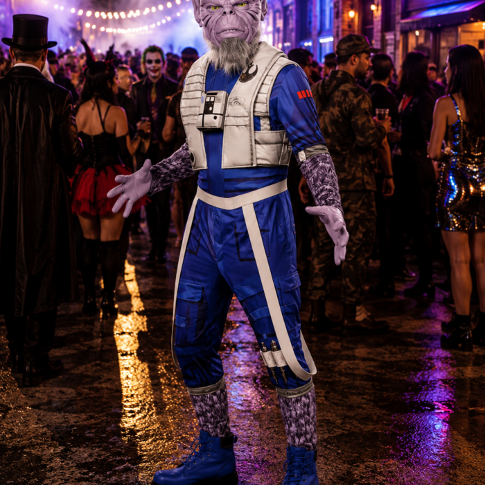 Adult Zeb Costume - The Mandalorian and Grogu