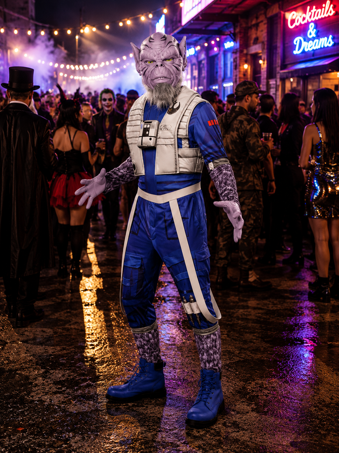 Adult Zeb Costume - The Mandalorian and Grogu