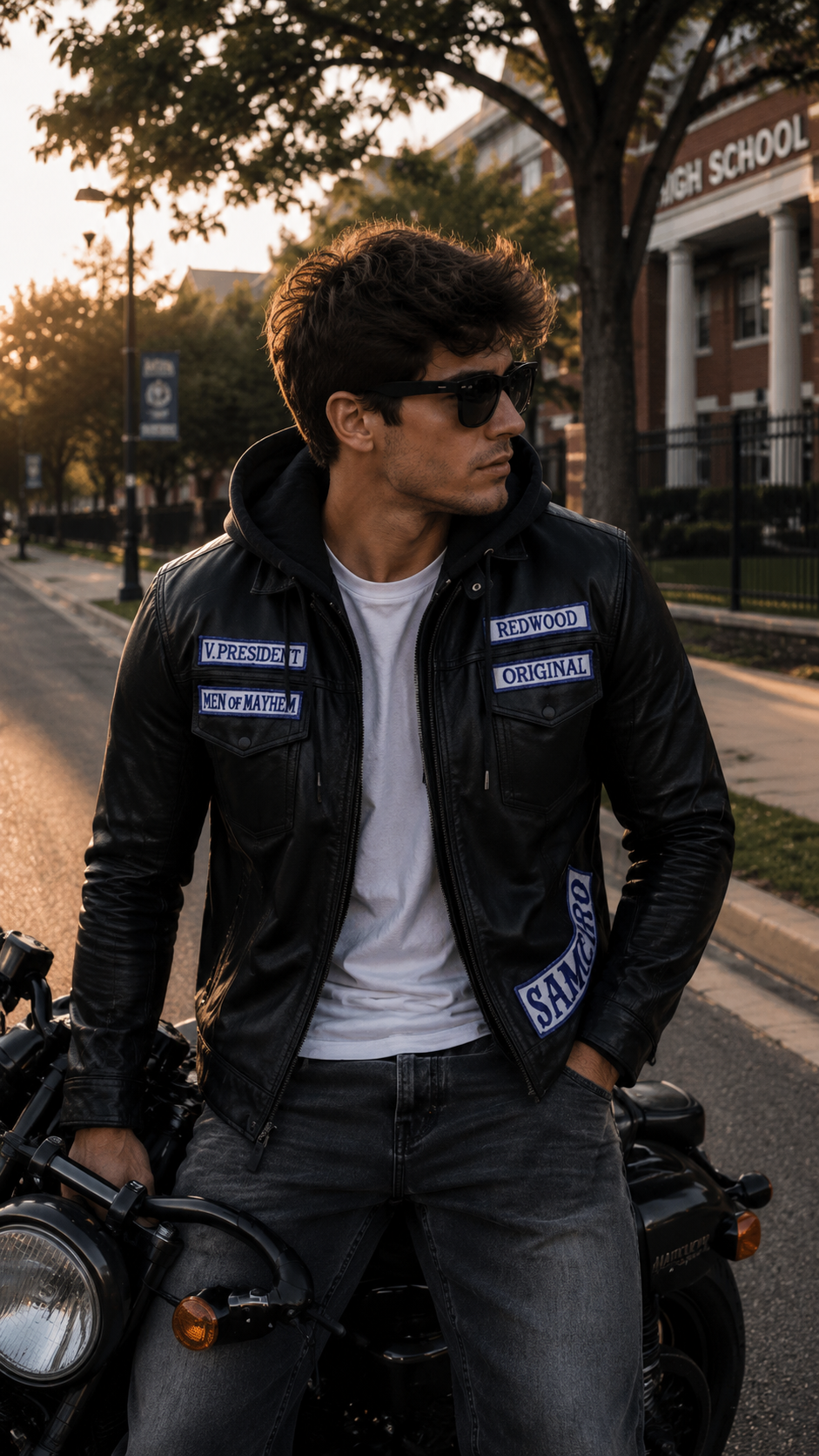 Biker Leather Jackets